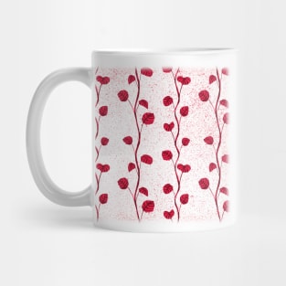 Magenta Monstera Deliciosa Mug